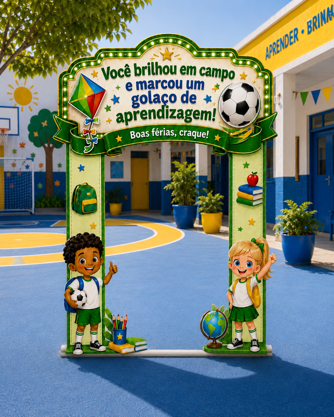 PAINEL FOTOGRÁFICO – PARTIU FÉRIAS! - Imagem 9