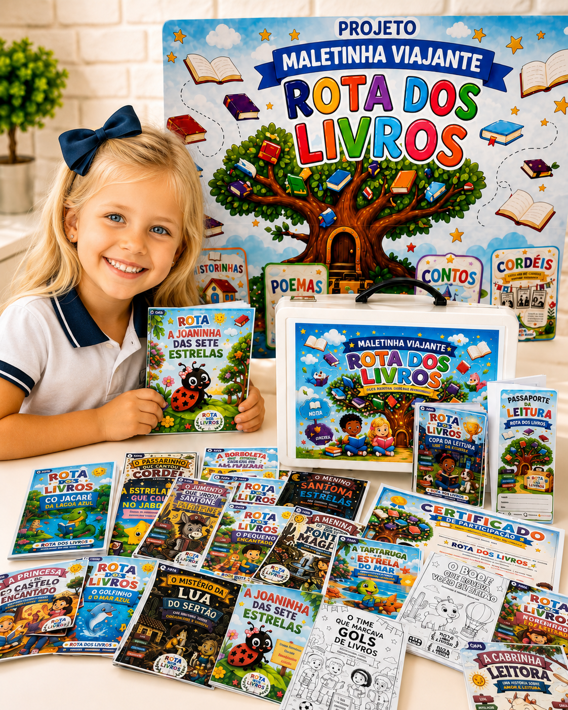 PROJETO MALETINHA VIAJANTE — ROTA DOS LIVROS - Imagem 11