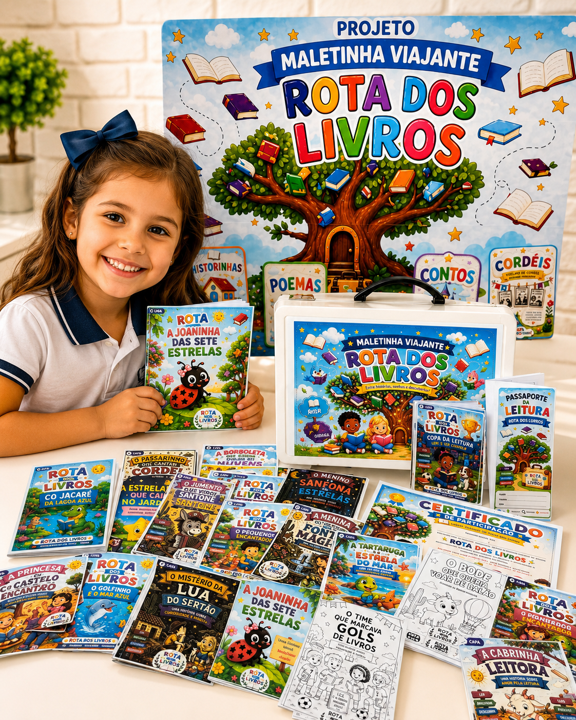 PROJETO MALETINHA VIAJANTE — ROTA DOS LIVROS - Imagem 10