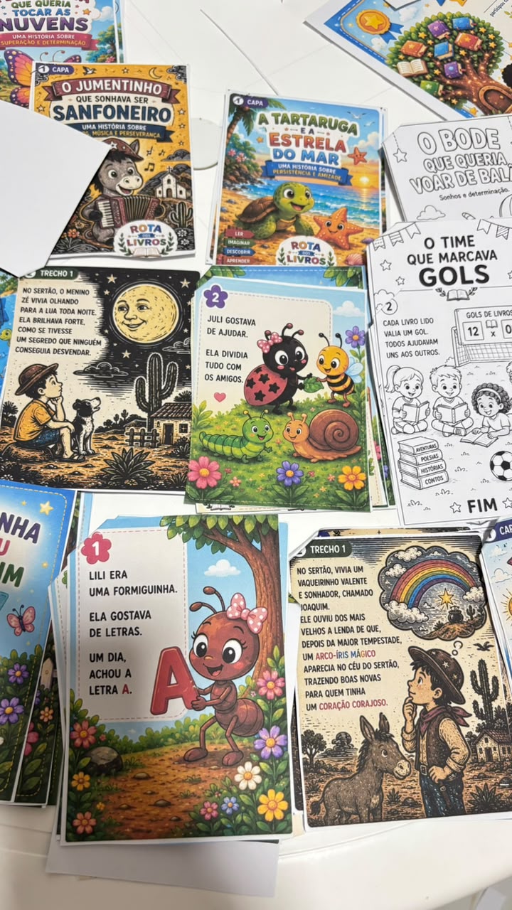 PROJETO MALETINHA VIAJANTE — ROTA DOS LIVROS - Imagem 3