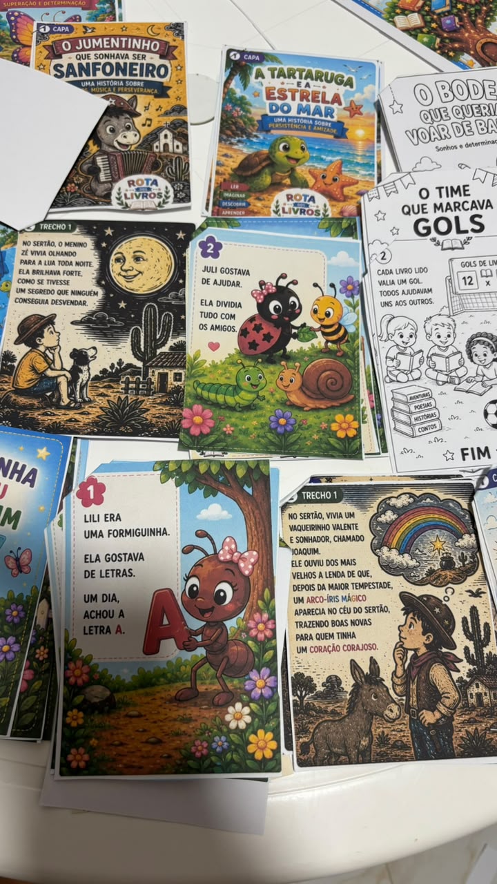 PROJETO MALETINHA VIAJANTE — ROTA DOS LIVROS - Imagem 5