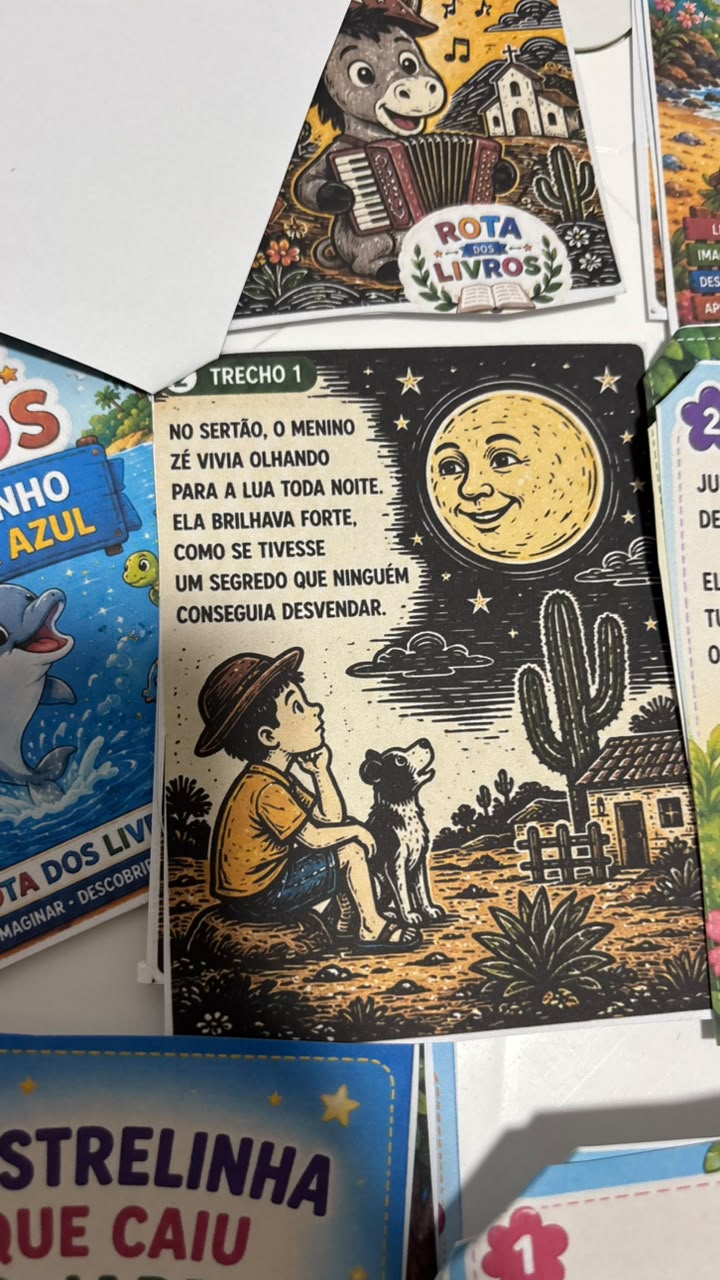 PROJETO MALETINHA VIAJANTE — ROTA DOS LIVROS - Imagem 4