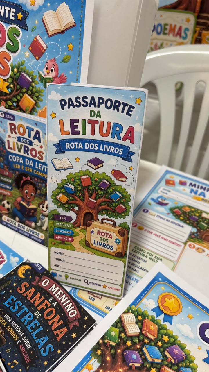 PROJETO MALETINHA VIAJANTE — ROTA DOS LIVROS - Imagem 7