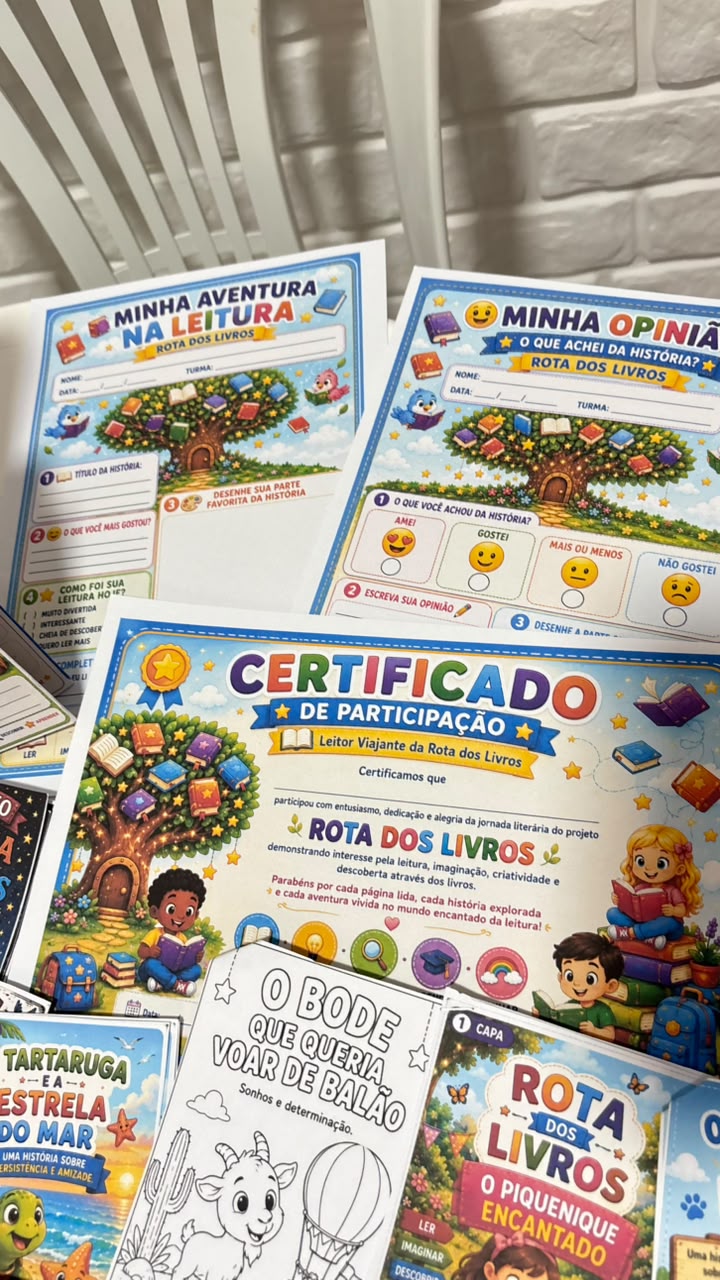 PROJETO MALETINHA VIAJANTE — ROTA DOS LIVROS - Imagem 6