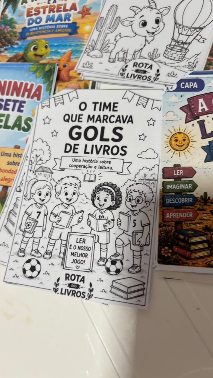 PROJETO MALETINHA VIAJANTE — ROTA DOS LIVROS - Imagem 8