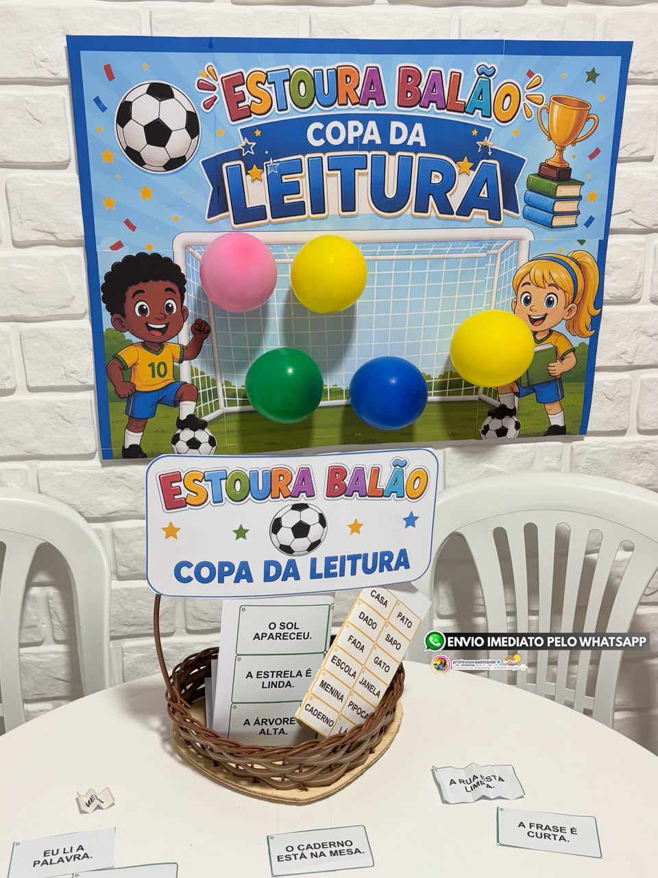 ESTOURO DO BALÃO DA LEITURA - copa da leitura - Imagem 9