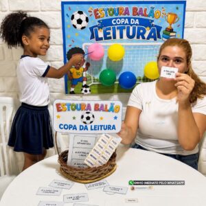 ESTOURO DO BALÃO DA LEITURA - copa da leitura