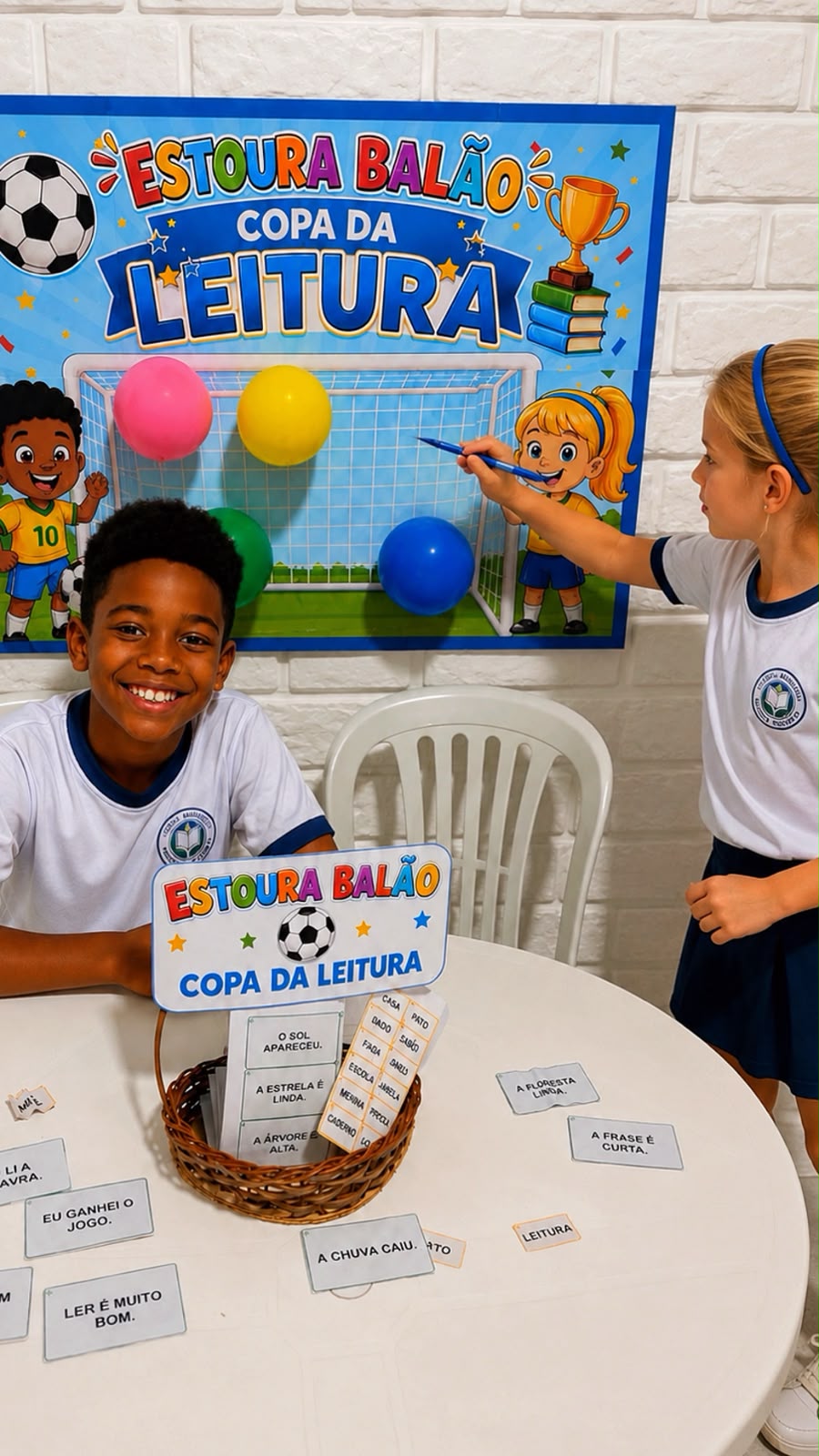 ESTOURO DO BALÃO DA LEITURA - copa da leitura - Imagem 5