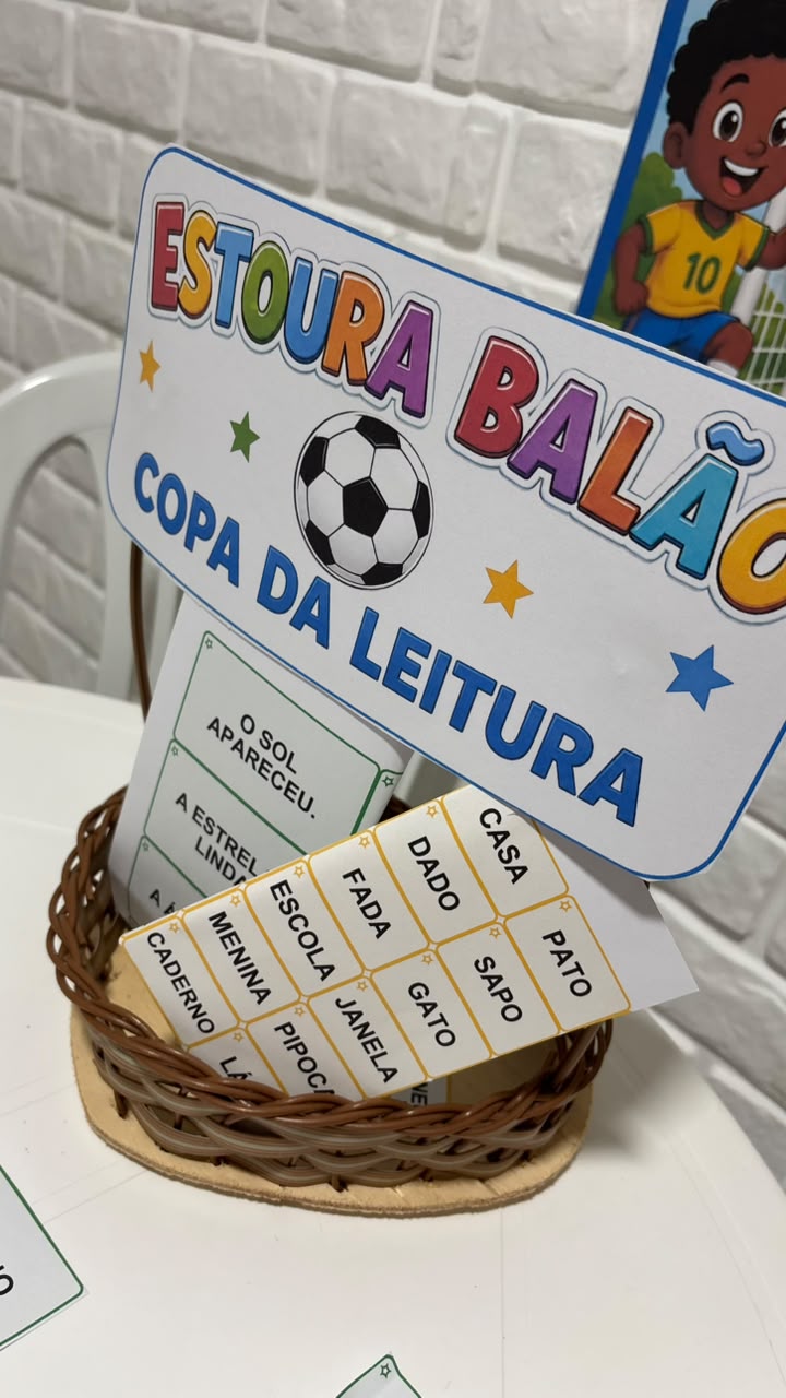 ESTOURO DO BALÃO DA LEITURA - copa da leitura - Imagem 2