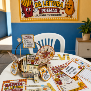 BATATA DA LEITURA – POEMAS