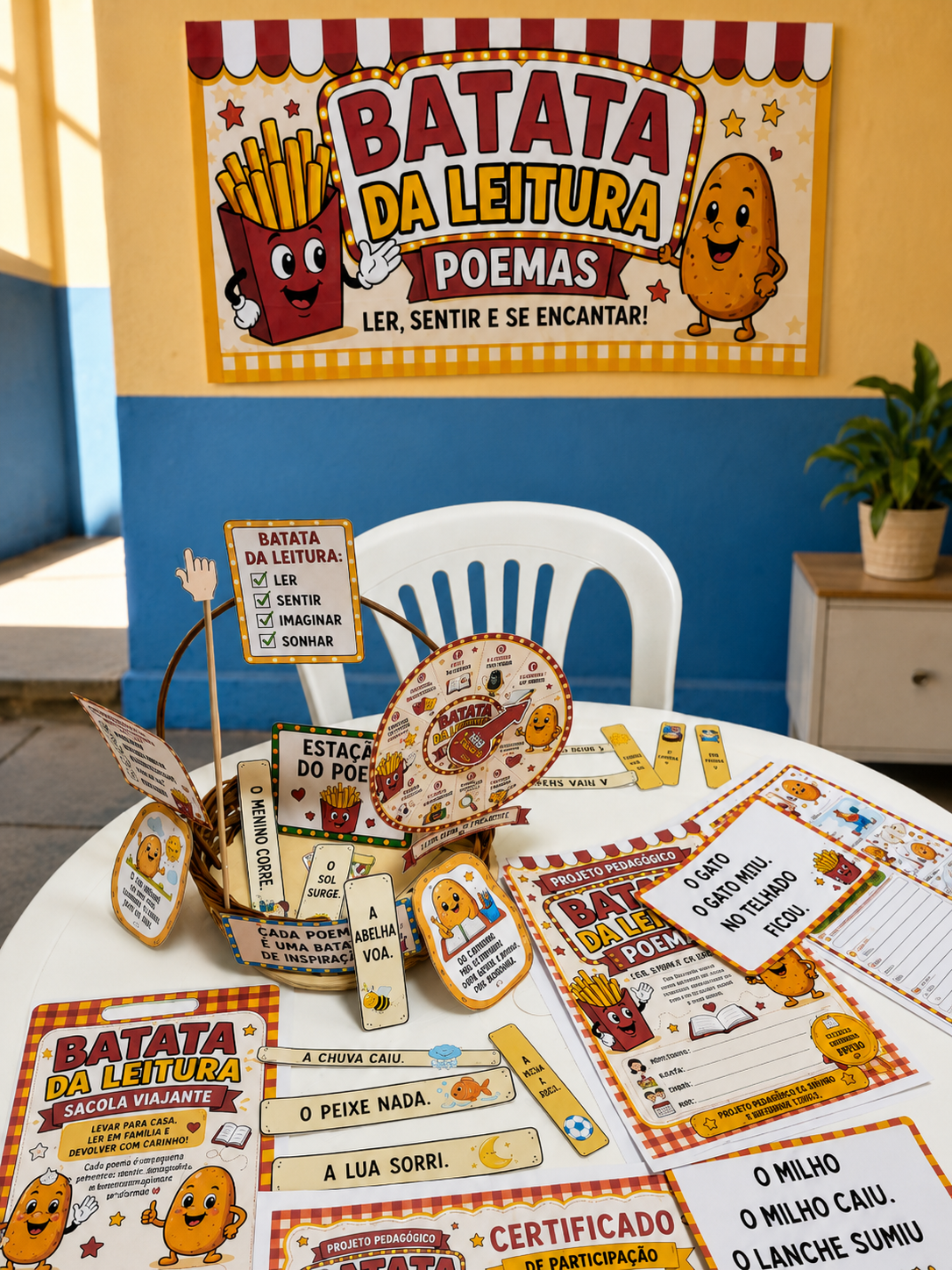 BATATA DA LEITURA – POEMAS