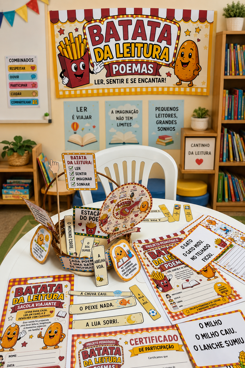 BATATA DA LEITURA – POEMAS - Imagem 4