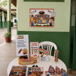 CHURRASCO DA LEITURA