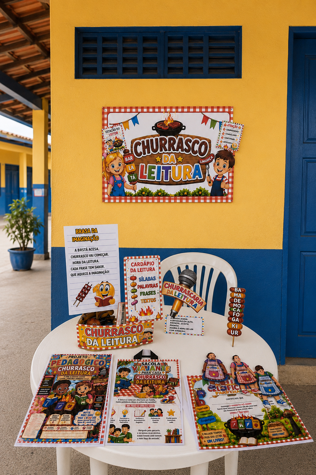 CHURRASCO DA LEITURA - Imagem 12