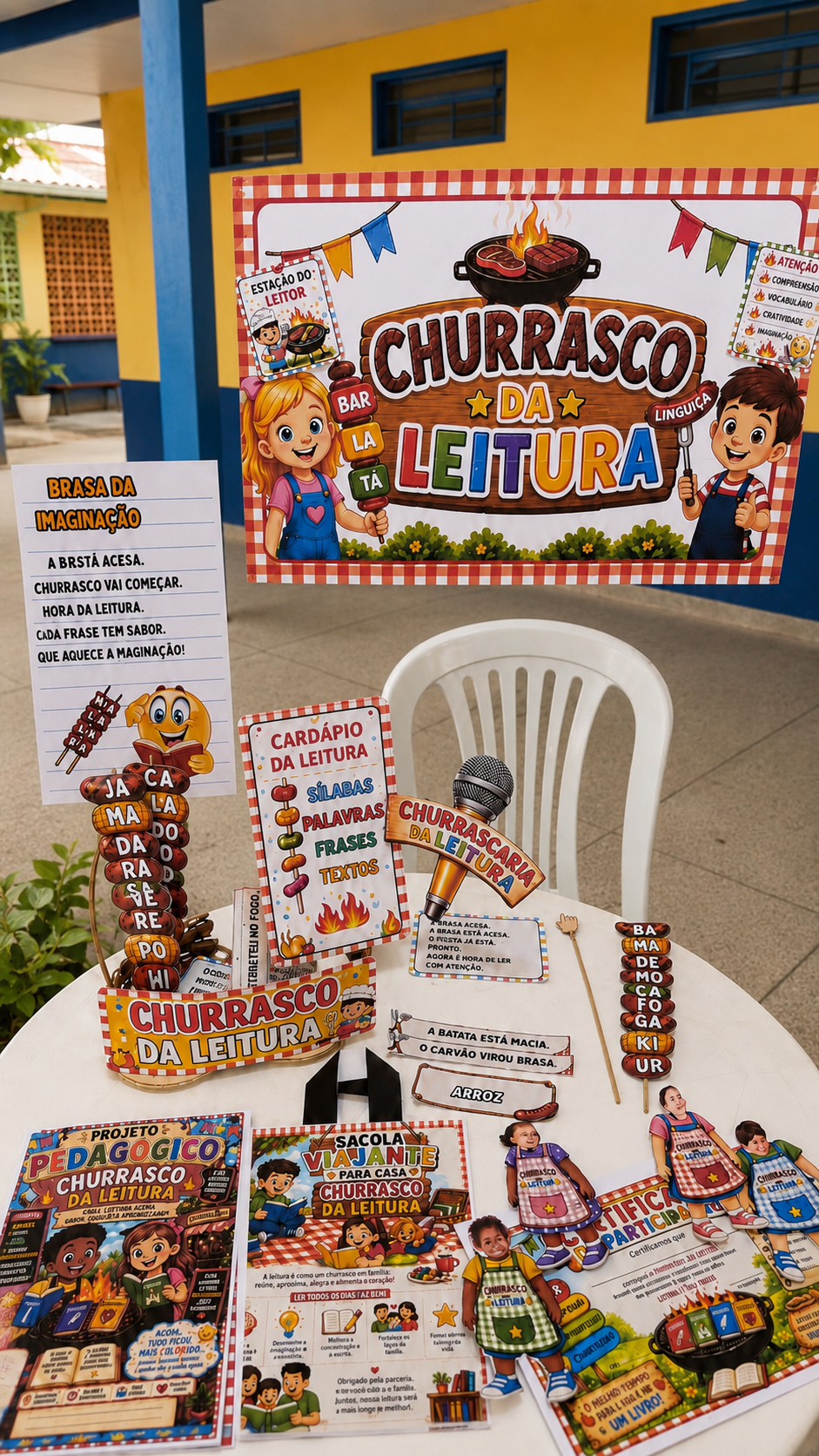 CHURRASCO DA LEITURA - Imagem 8