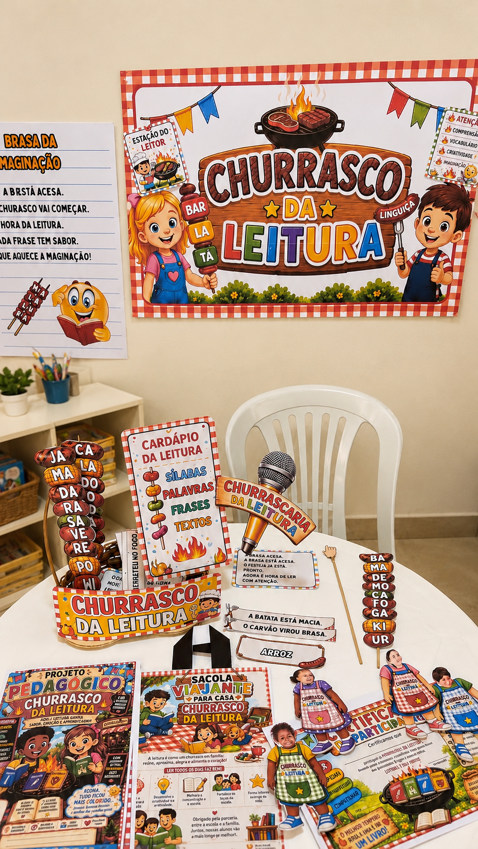 CHURRASCO DA LEITURA - Imagem 11