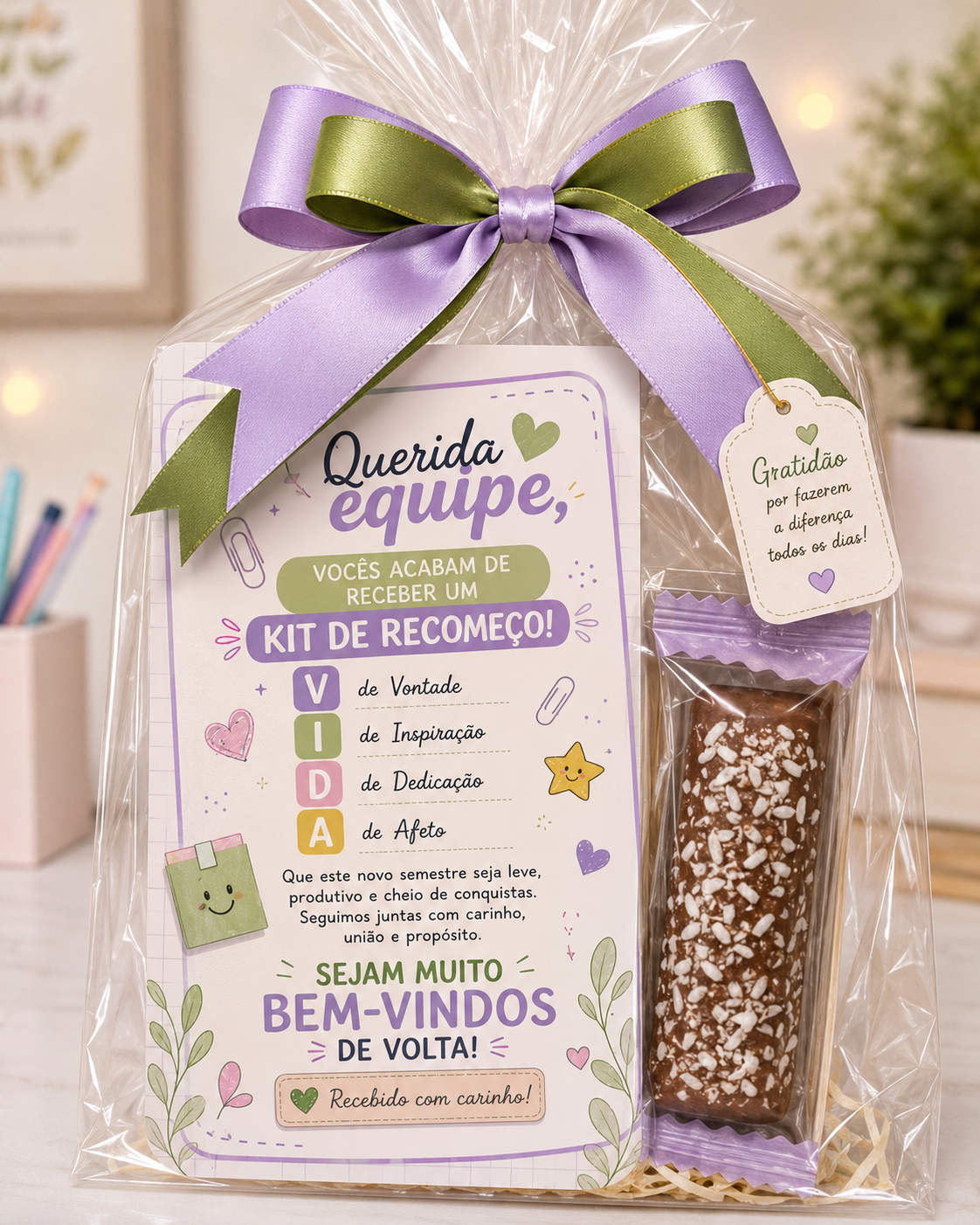 KIT LEMBRANCINHAS – QUERIDA EQUIPE - Imagem 3
