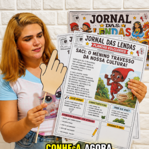 JORNAL DAS LENDAS – FOLCLORE BRASILEIRO