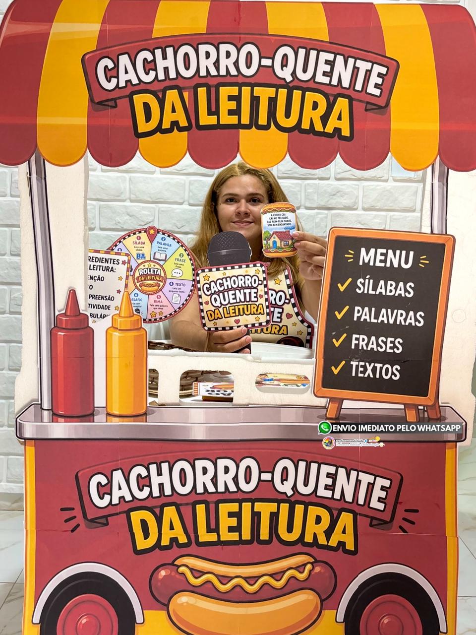 CACHORRO-QUENTE DA LEITURA - Imagem 6