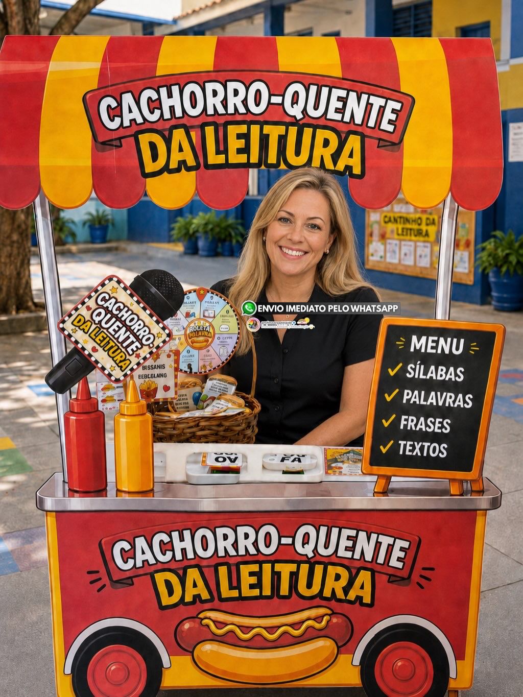 CACHORRO-QUENTE DA LEITURA - Imagem 7