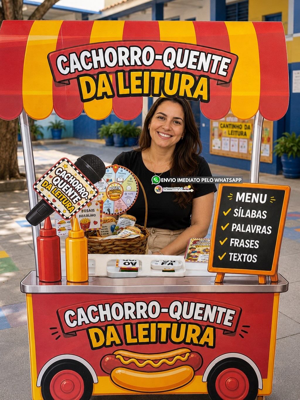 CACHORRO-QUENTE DA LEITURA - Imagem 4