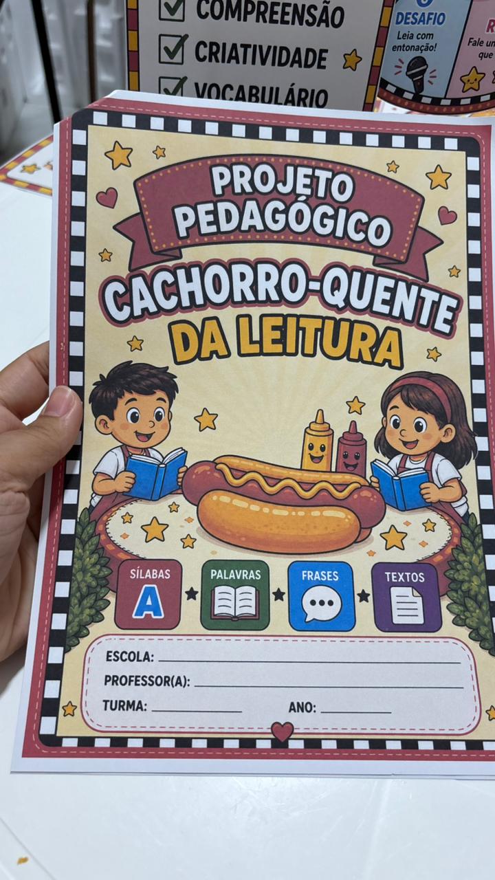 CACHORRO-QUENTE DA LEITURA - Imagem 9