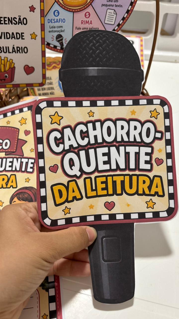 CACHORRO-QUENTE DA LEITURA - Imagem 8