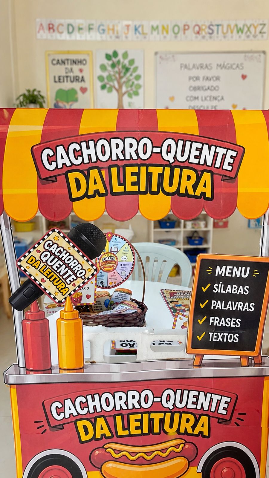 CACHORRO-QUENTE DA LEITURA - Imagem 2