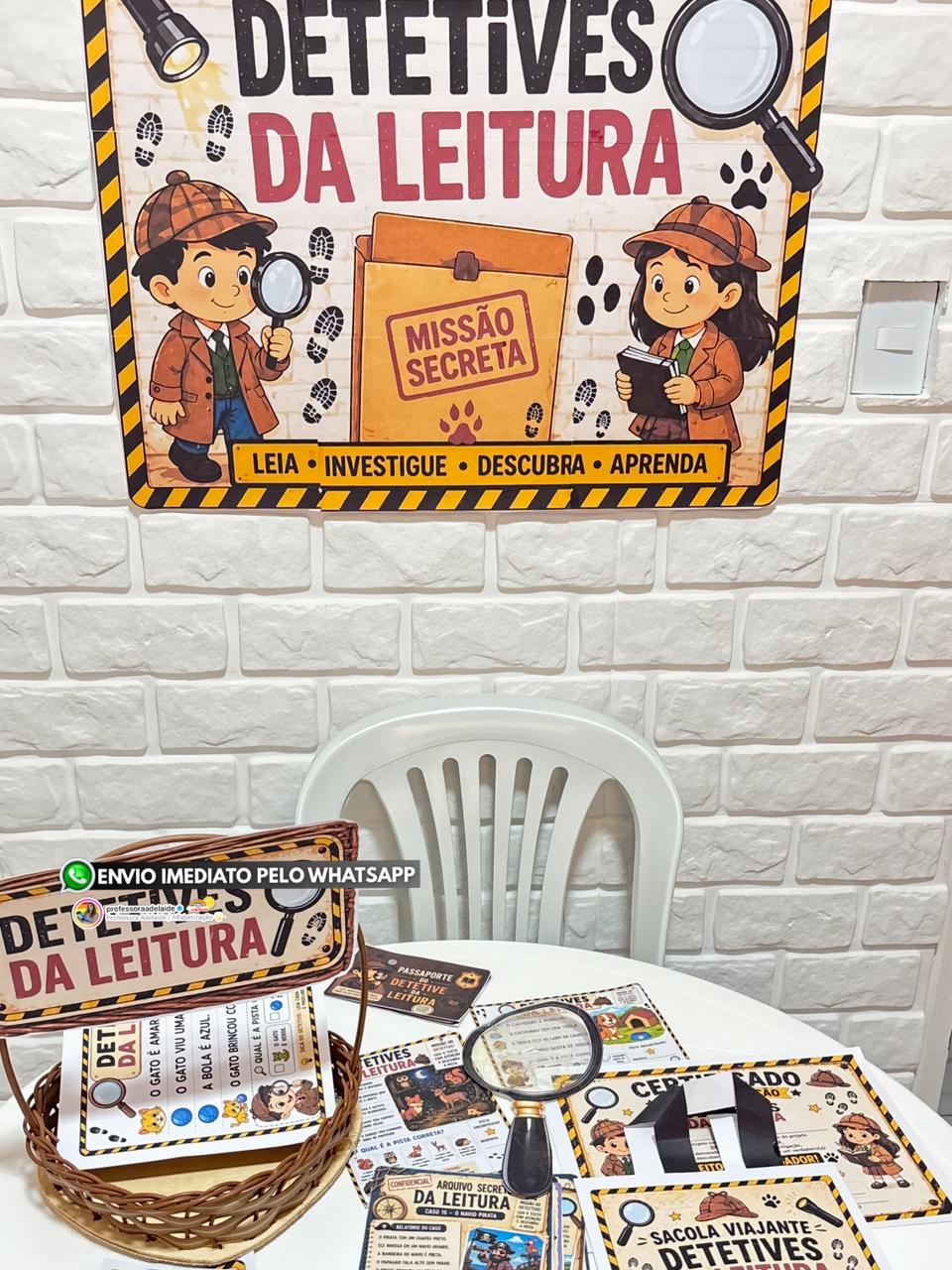 DETETIVES DA LEITURA - Imagem 9