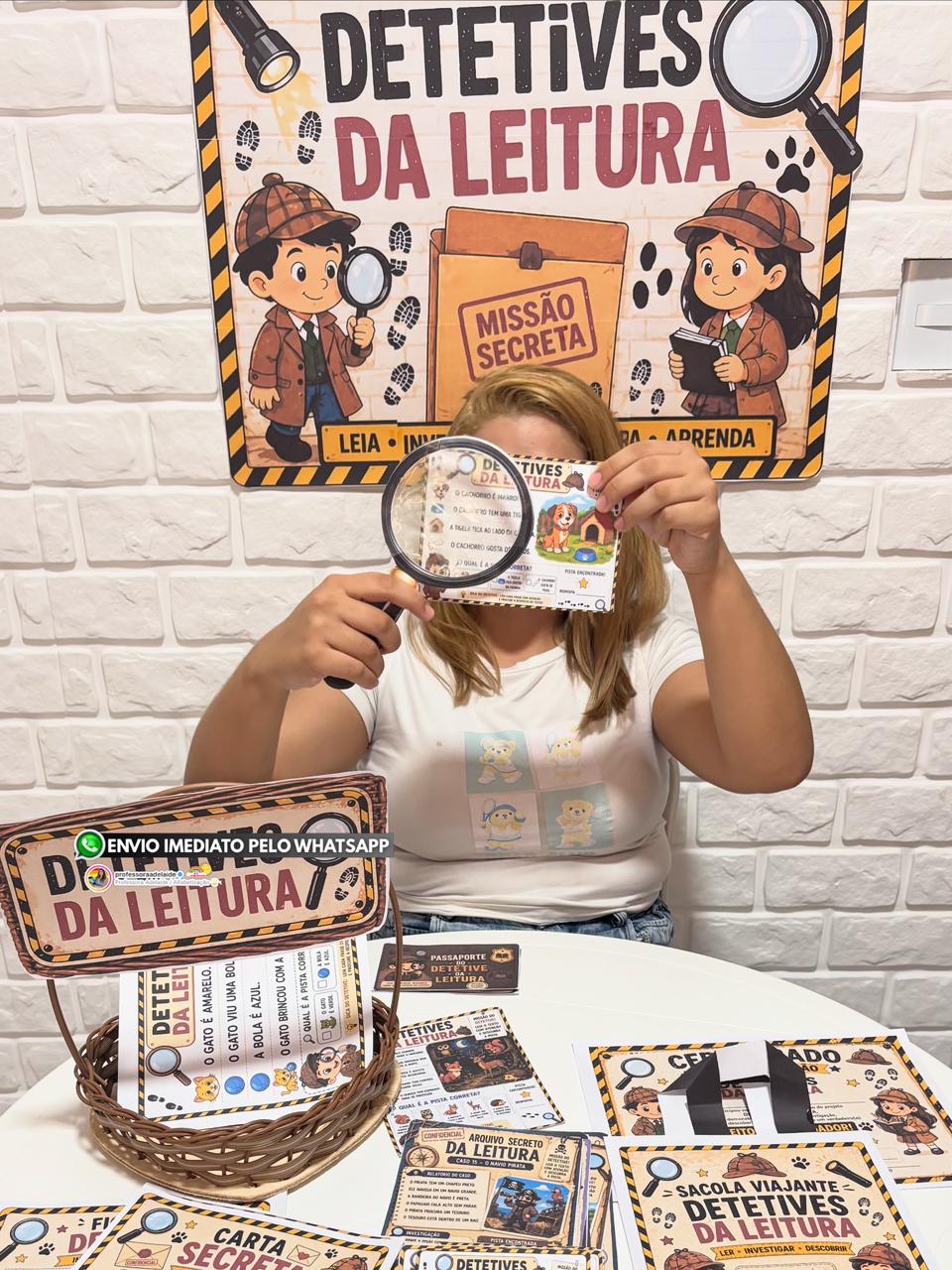 DETETIVES DA LEITURA - Imagem 10