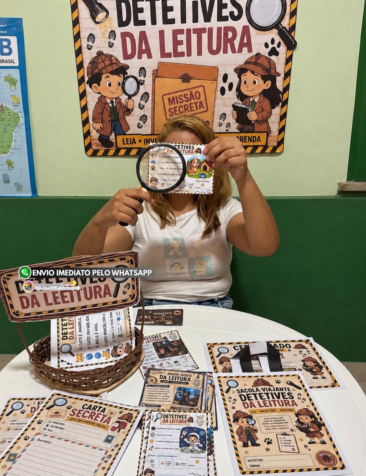 DETETIVES DA LEITURA
