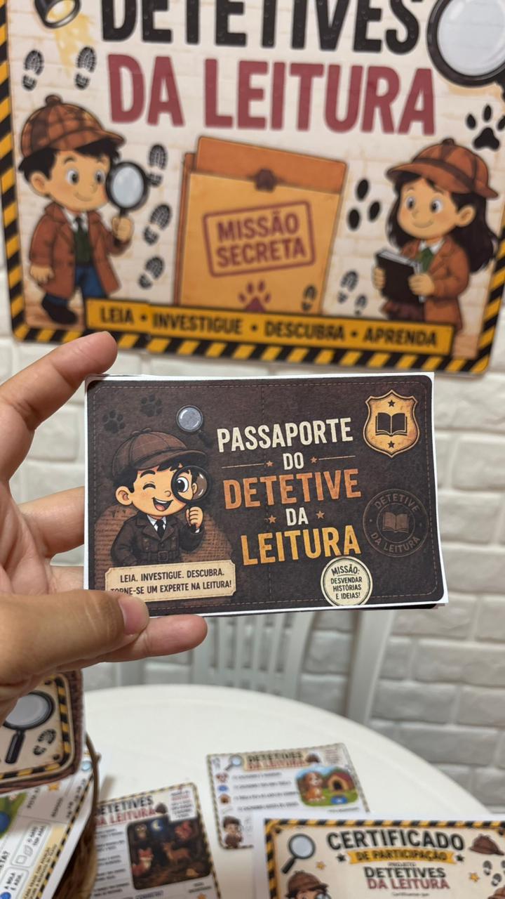 DETETIVES DA LEITURA - Imagem 8