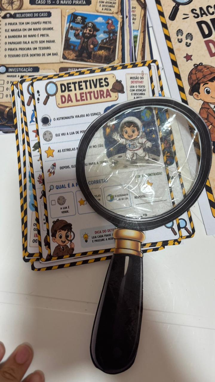 DETETIVES DA LEITURA - Imagem 11