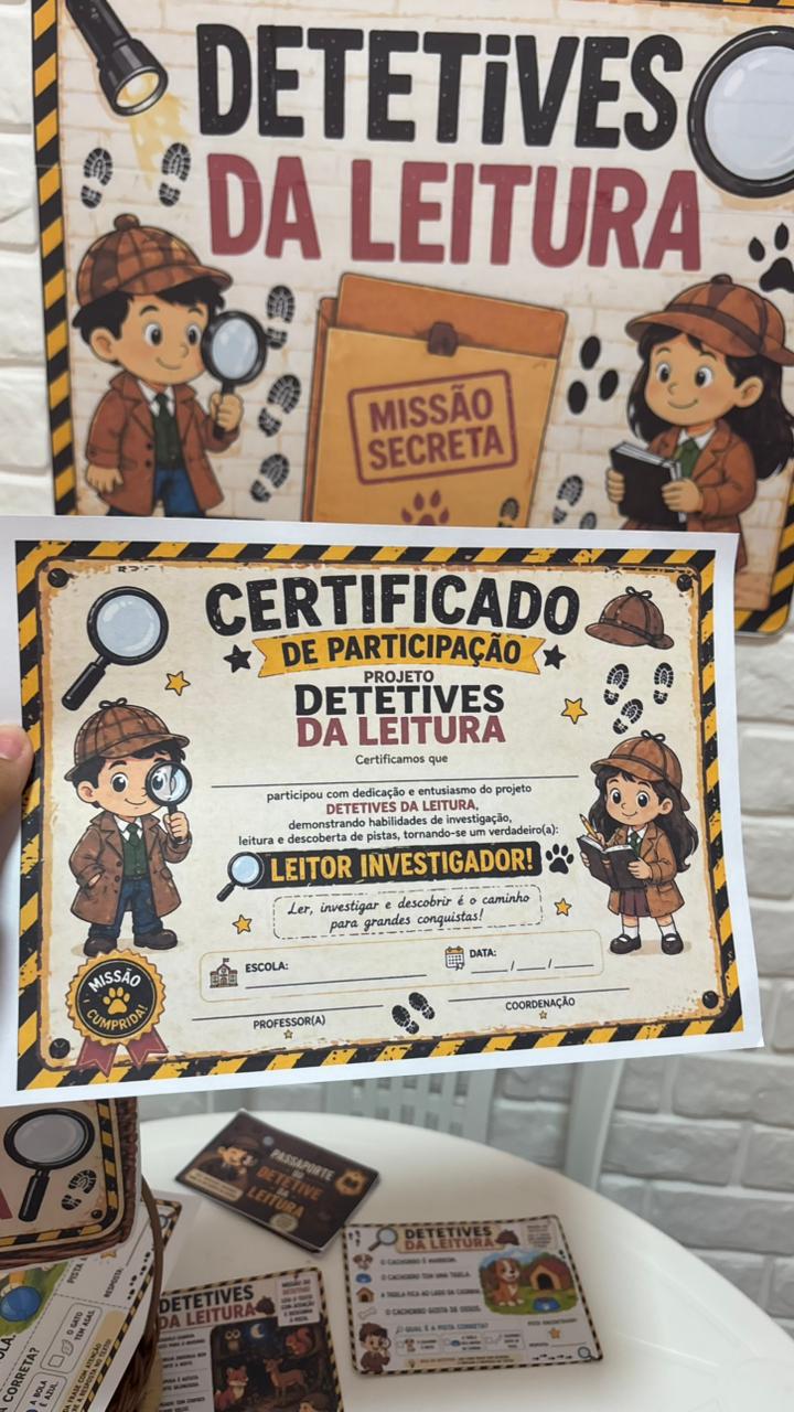 DETETIVES DA LEITURA - Imagem 6