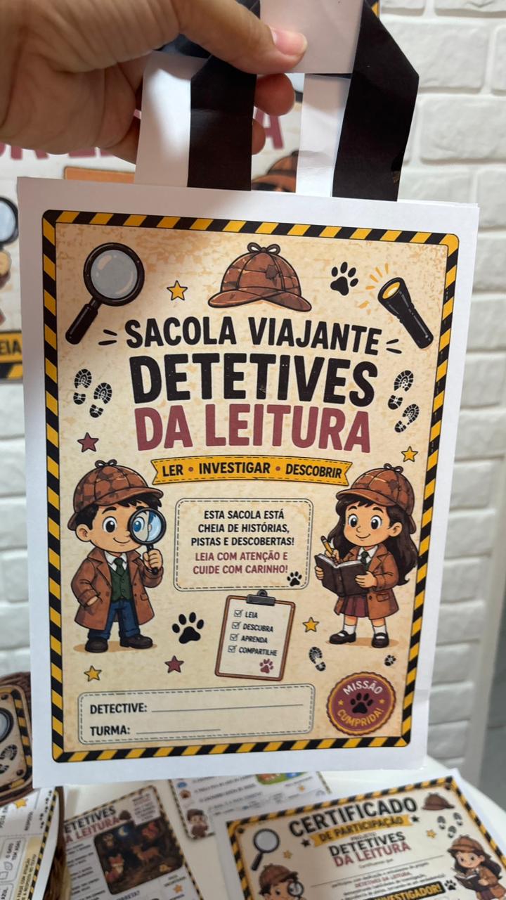 DETETIVES DA LEITURA - Imagem 5
