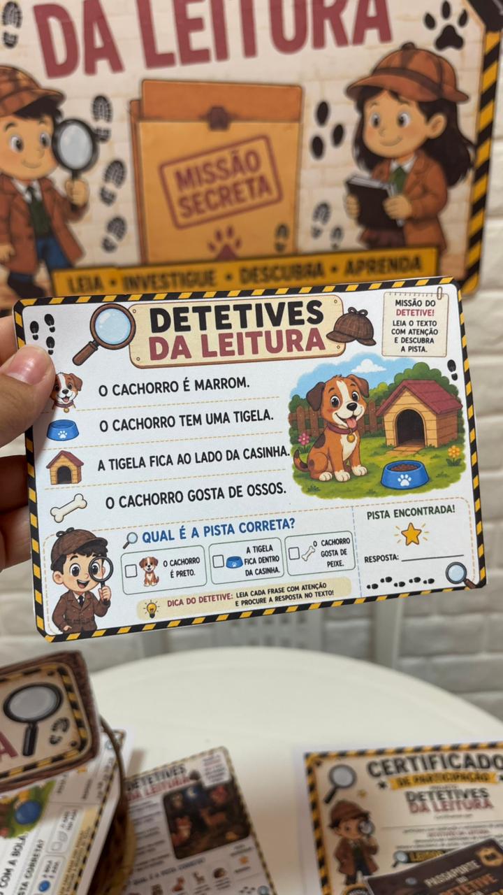 DETETIVES DA LEITURA - Imagem 7