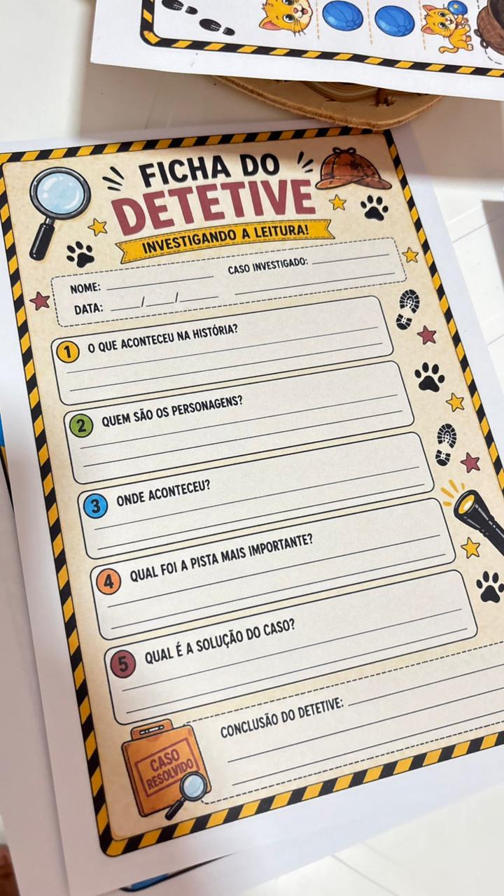 DETETIVES DA LEITURA - Imagem 4