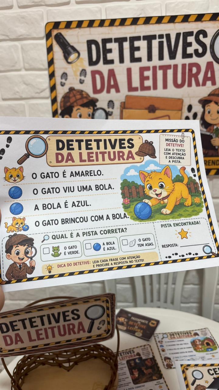 DETETIVES DA LEITURA - Imagem 3