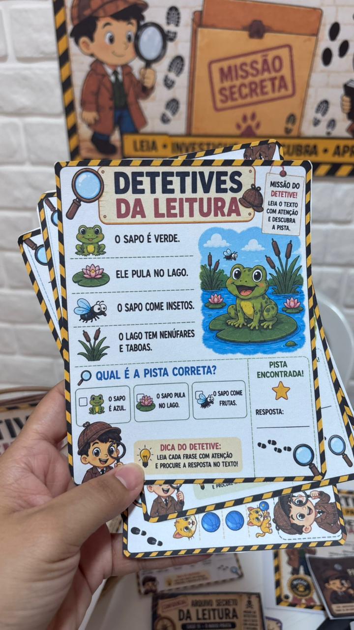 DETETIVES DA LEITURA - Imagem 2
