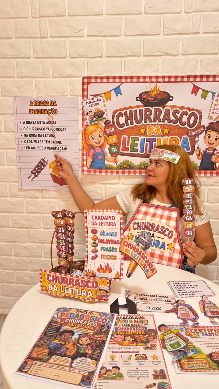 CHURRASCO DA LEITURA - Imagem 10