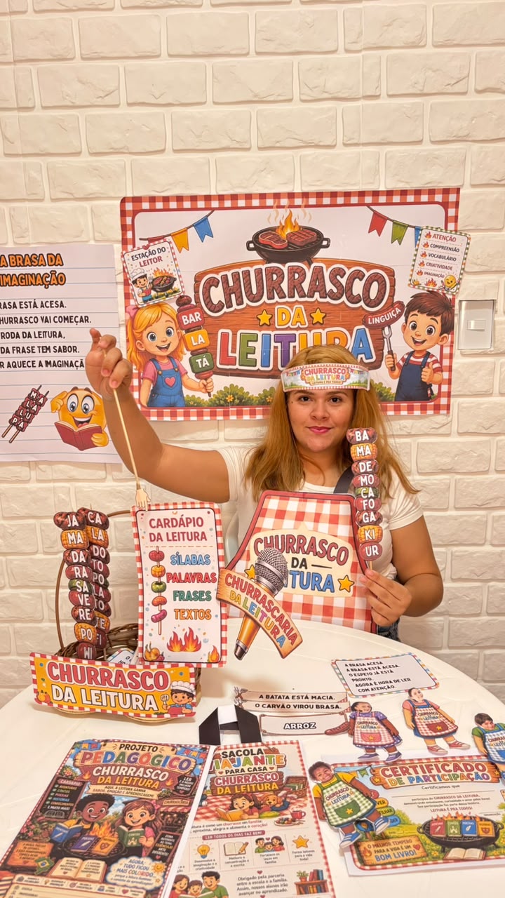 CHURRASCO DA LEITURA - Imagem 2
