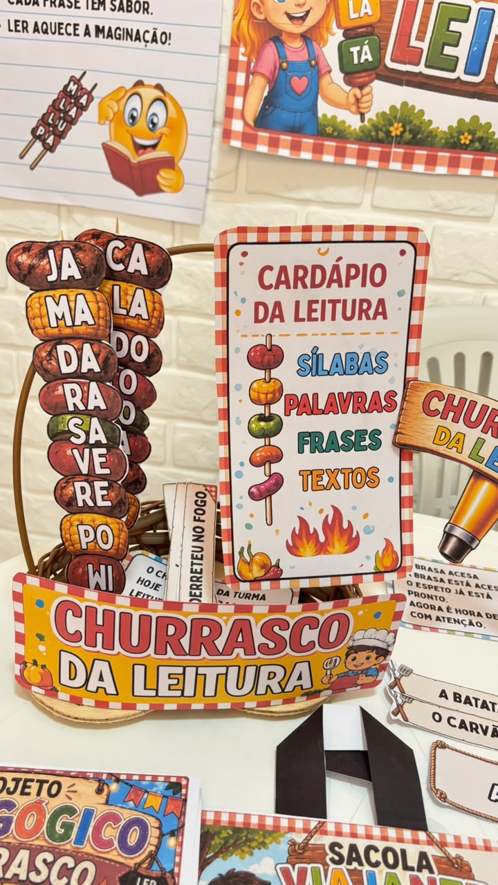 CHURRASCO DA LEITURA - Imagem 7