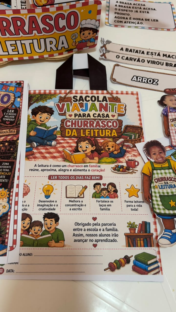 CHURRASCO DA LEITURA - Imagem 6