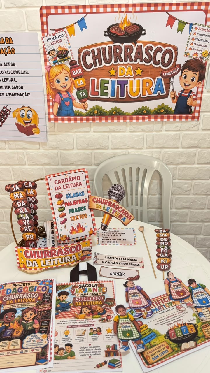 CHURRASCO DA LEITURA - Imagem 9