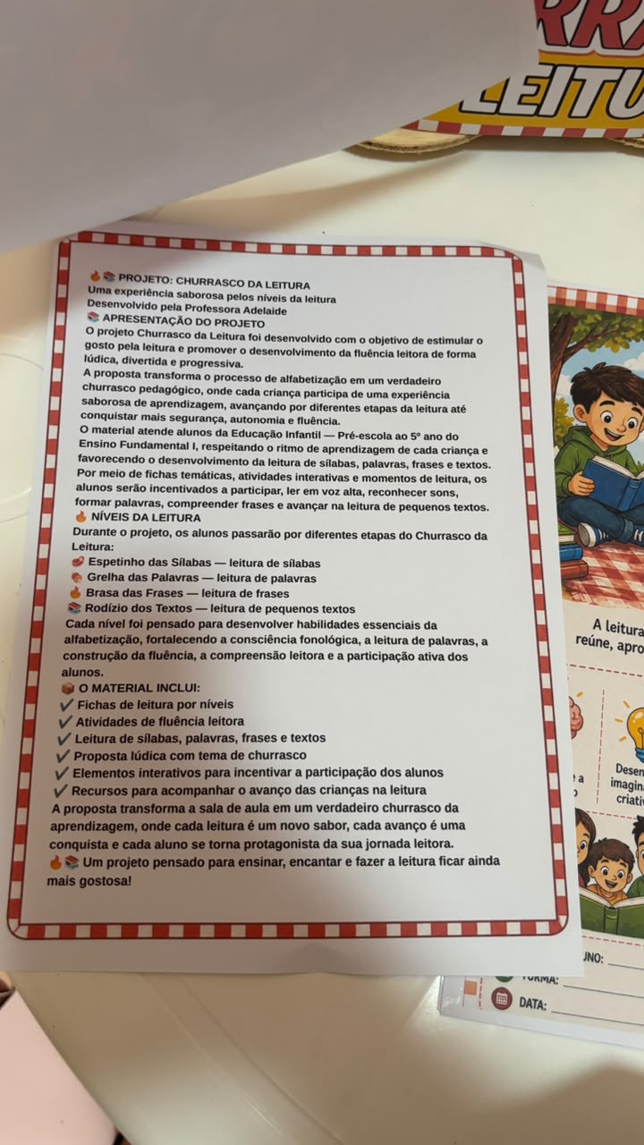 CHURRASCO DA LEITURA - Imagem 5