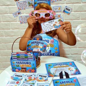 MERGULHO NA LEITURA Palavras, frases, fluência leitora e pequenos textos