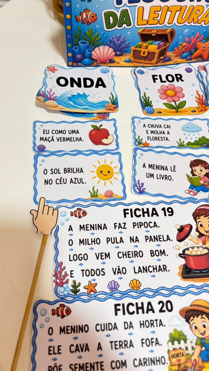MERGULHO NA LEITURA Palavras, frases, fluência leitora e pequenos textos - Imagem 12