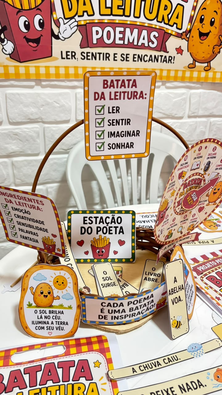 BATATA DA LEITURA – POEMAS - Imagem 21