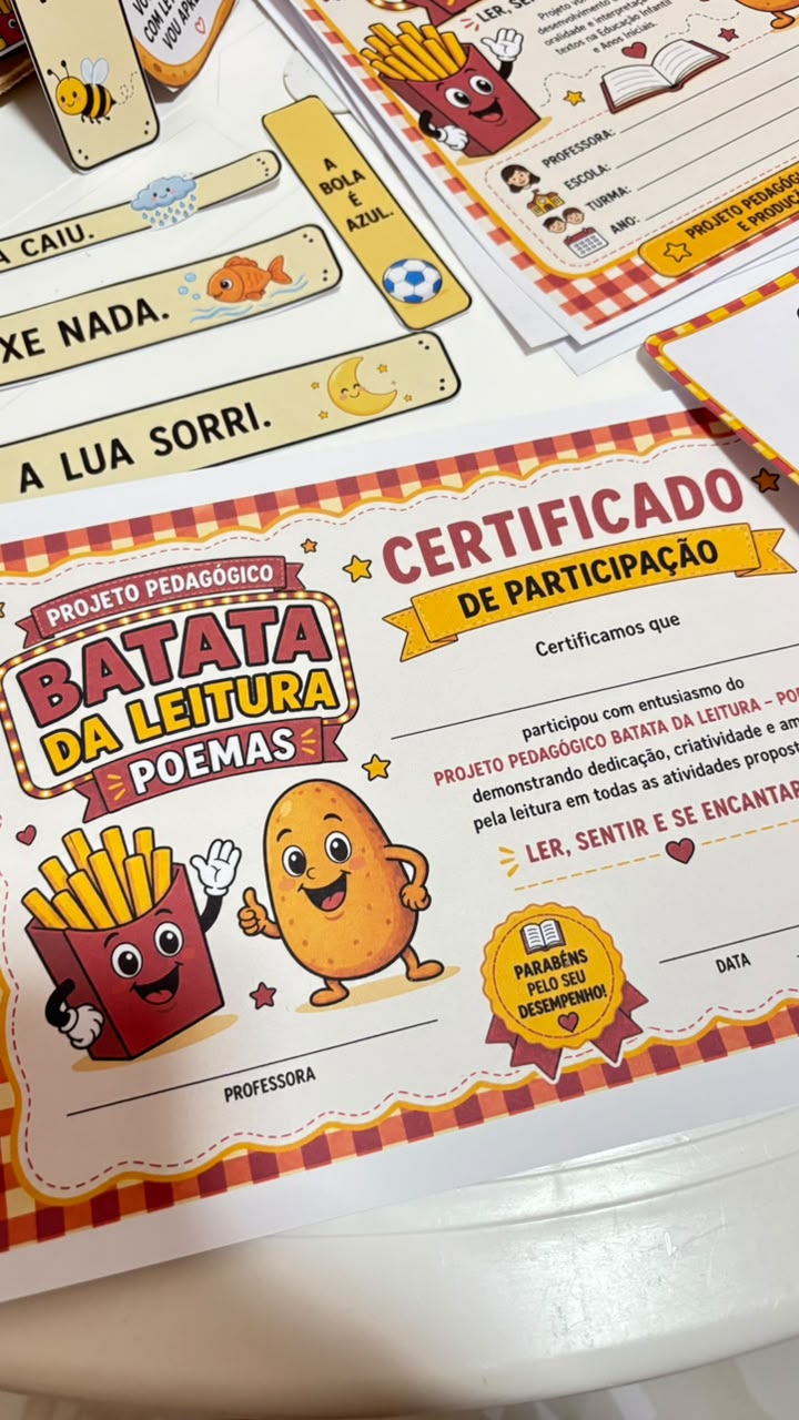 BATATA DA LEITURA – POEMAS - Imagem 19