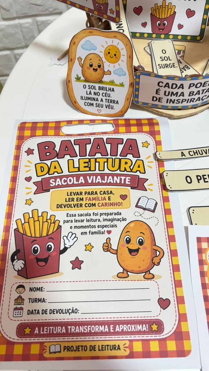 BATATA DA LEITURA – POEMAS - Imagem 20